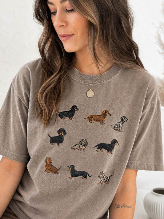 Women's short-sleeved T-shirt