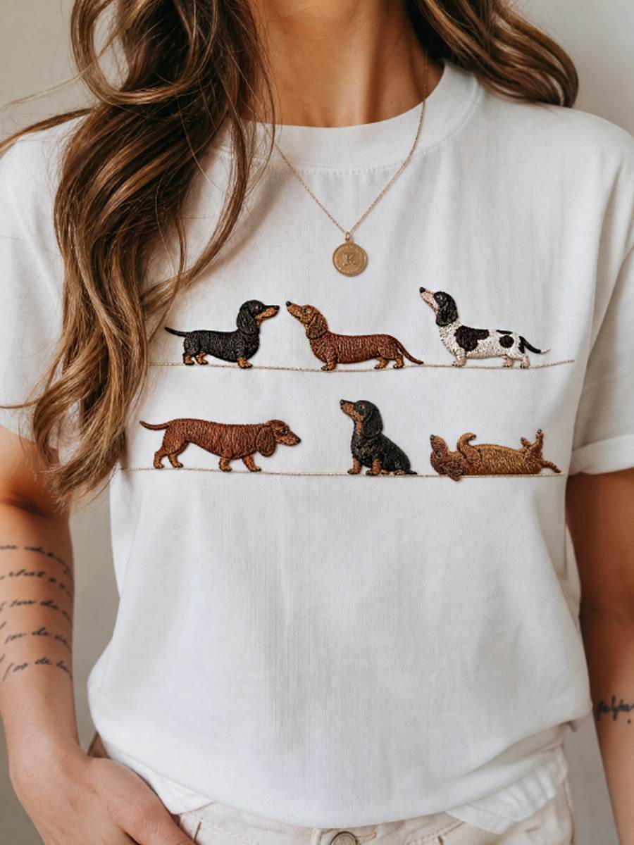 Women's short-sleeved T-shirt