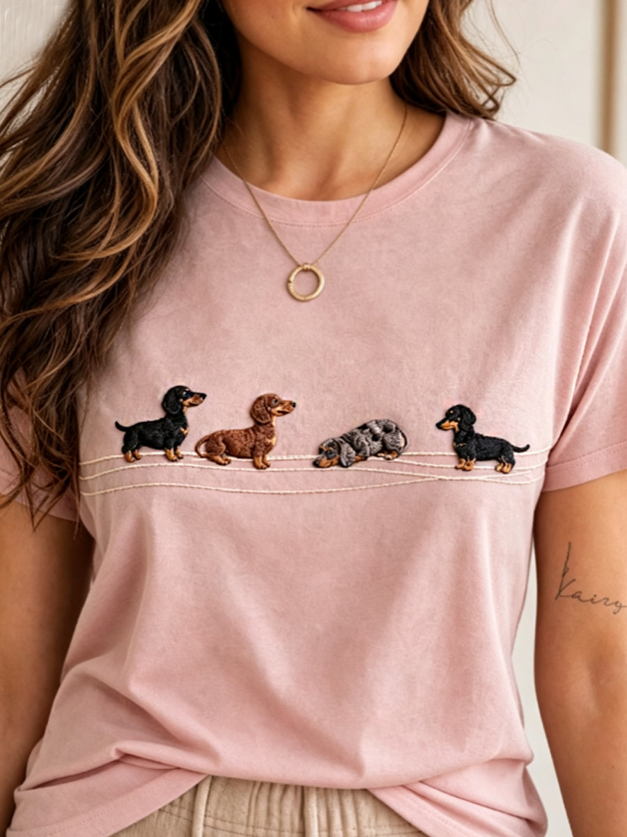 Women's short-sleeved T-shirt