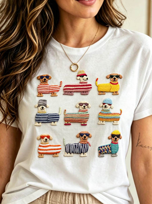 Women's short-sleeved T-shirt