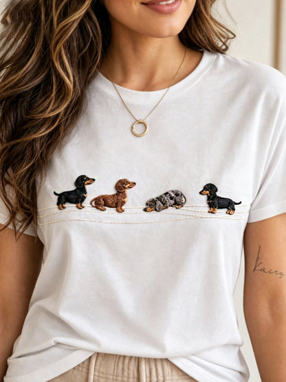 Women's short-sleeved T-shirt
