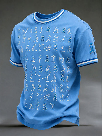 Men's Prostate Cancer Awareness T-Shirts