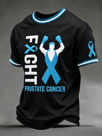 Men's Prostate Cancer Awareness T-Shirts