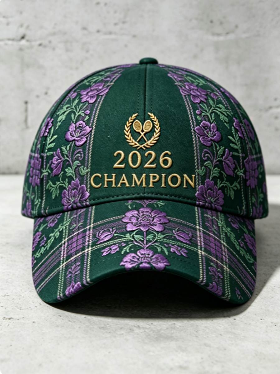 Unisex  2026 Wimbledon Champion Hat
