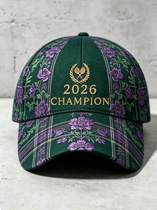 Unisex  2026 Wimbledon Champion Hat