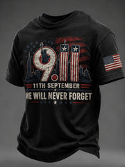 Men's America Printed T-shirt