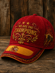Unisex Spain We Are the Champions Hat