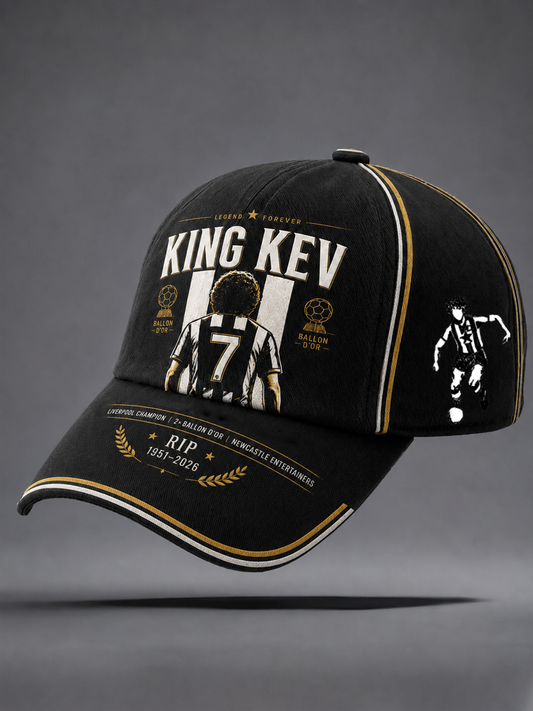 Unisex England Football Lover Legend King Kev Rip Printed  Hat