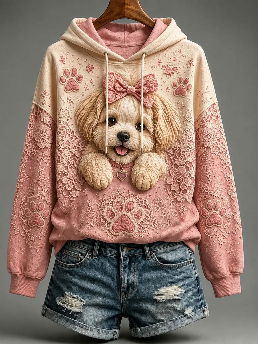 Women's Dog Hoodie