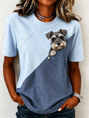 Women's Fun Schnauzer T-Shirt