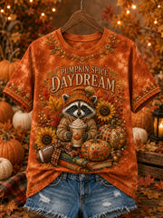 Women's Autumn Style Short-Sleeved T-Shirt