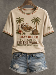 Women's I May Be Old T-shirt