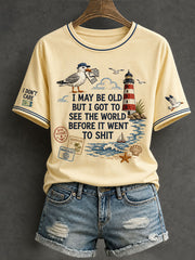 Women's I May Be Old T-shirt