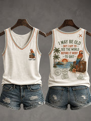 Women's I May Be Old Tank Top