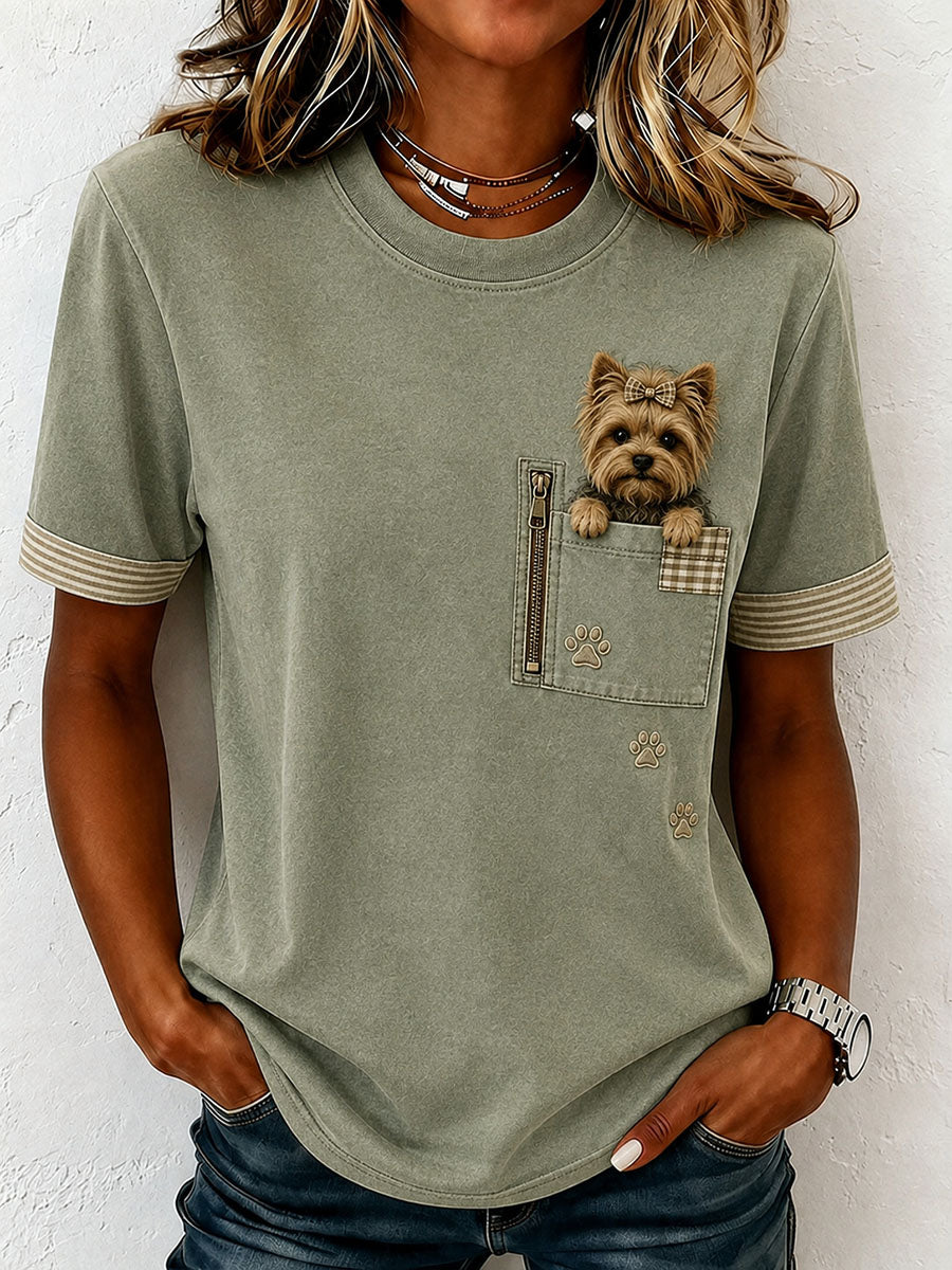 Women's Lovely Yorkshire Terrier T-Shirt
