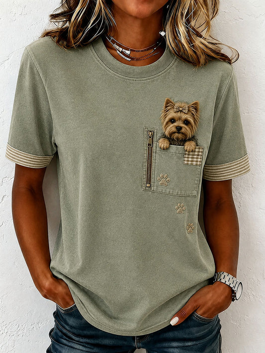 Women's Lovely Yorkshire Terrier T-Shirt