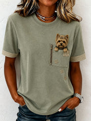 Women's Lovely Yorkshire Terrier T-Shirt