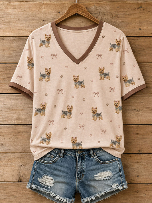 Women's Lovely Schnauzer T-Shirt