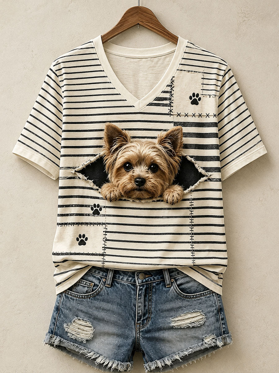 Women's Cute Yorkshire Terrier T-Shirt