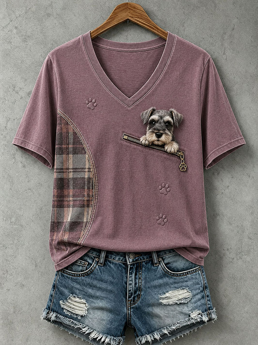 Women's Lovely Schnauzer T-Shirt