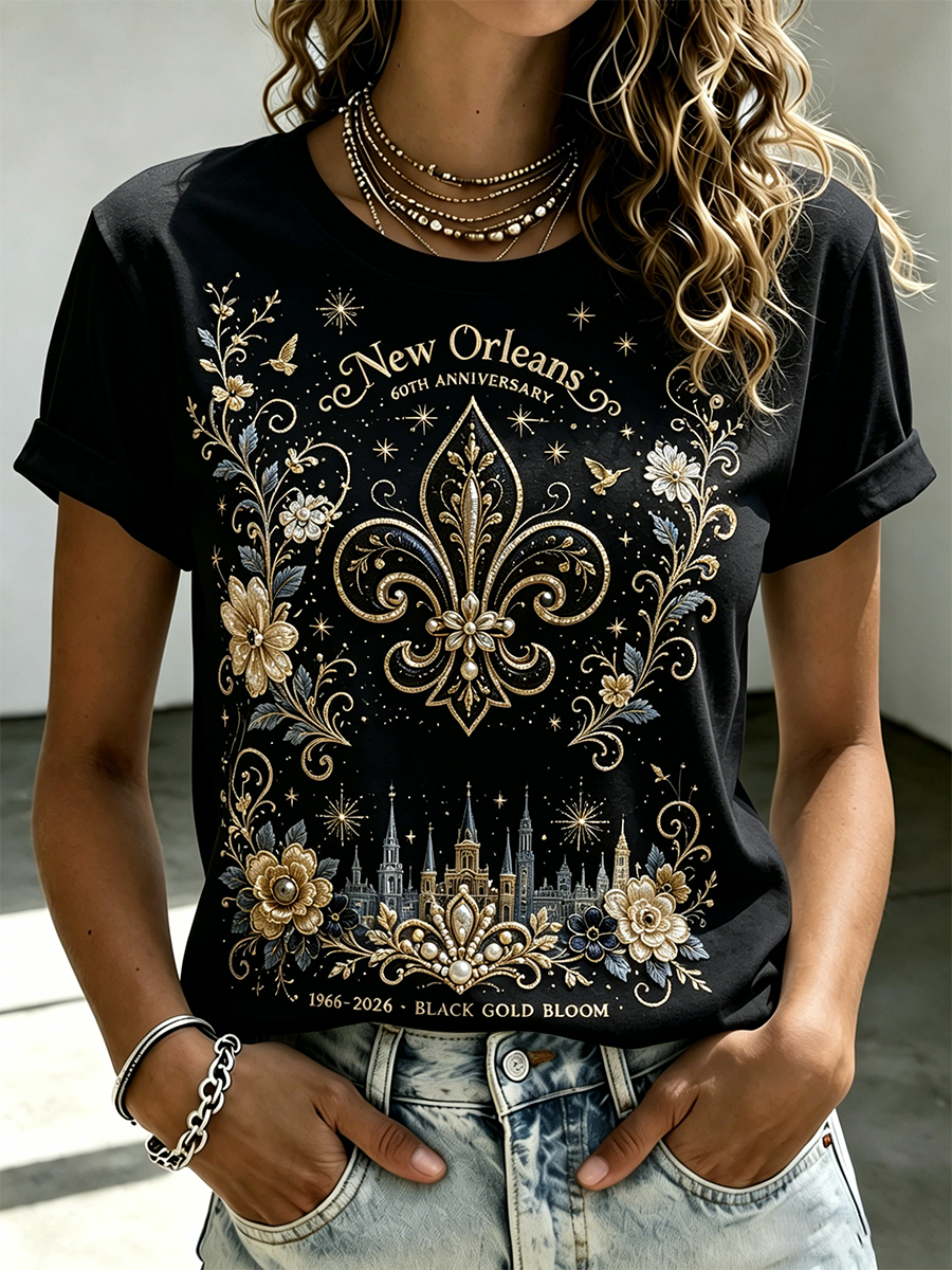 Women's Short-Sleeved T-Shirt