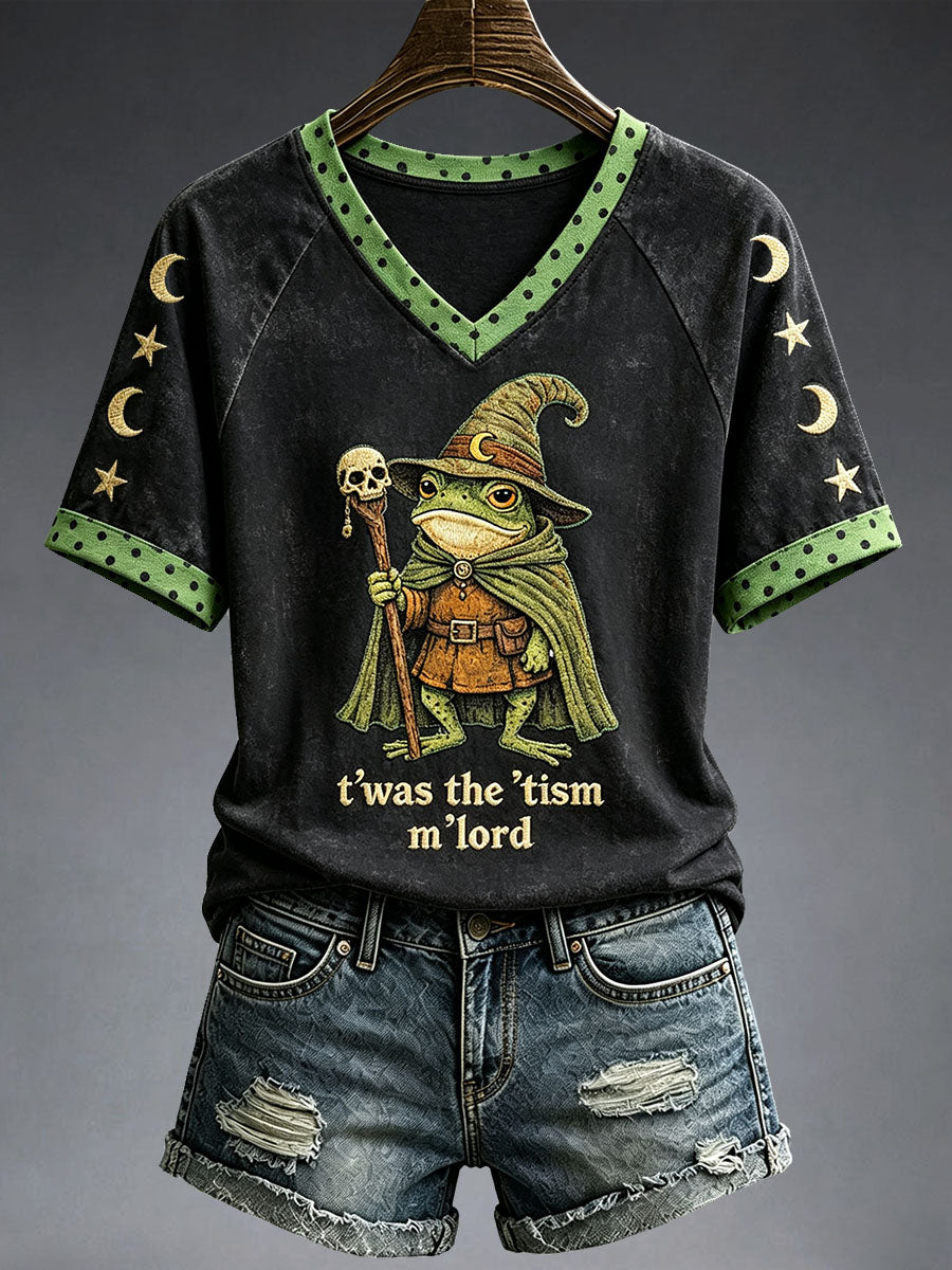 Women's Twas The Tism M'lord T-shirt