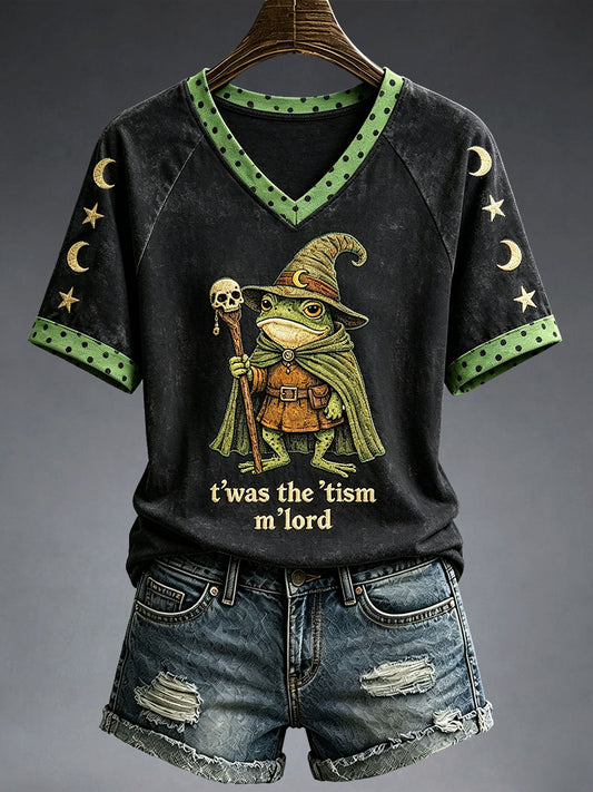 Women's Twas The Tism M'lord T-shirt