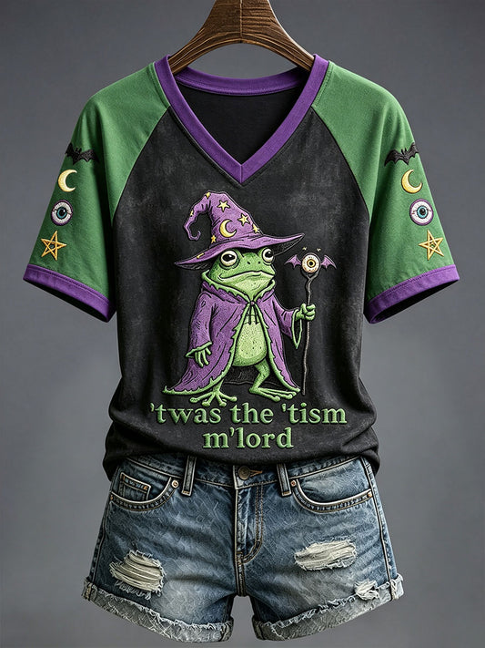 Women's Twas The Tism M'lord T-shirt