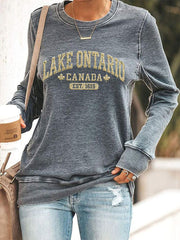 Women's Lake Ontario Always And Forever Sweatshirt