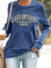 Women's Lake Ontario Always And Forever Sweatshirt