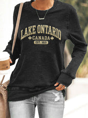 Women's Lake Ontario Always And Forever Sweatshirt