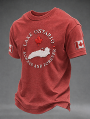 Men's Lake Ontario Always and Forever Comfort Colors T-Shirt