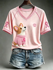 Women's Cute Corgi T-shirt