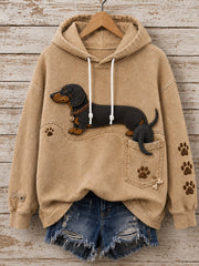 Women's Fun Animals Printed Sweatshirt