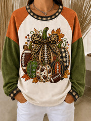Women's Autumn Pumpkins Sweatshirt