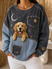 Women's Fun Animals Sweatshirt