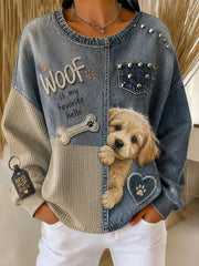 Women's Fun Animals Sweatshirt