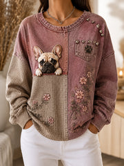 Women's Fun Animals Sweatshirt