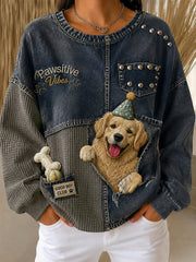 Women's Fun Animals Sweatshirt