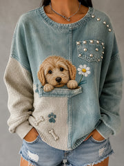 Women's Fun Animals Sweatshirt