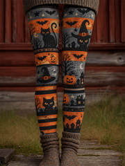 Women's Halloween Animals Bottoms