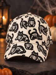Halloween Black Cat Unisex Hats