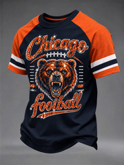 Men's Football Gameday Gift For Football Fans short sleeve t-shirt