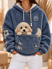 Women‘s Fun Animals Hoodie
