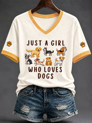 Women's short-sleeved T-shirt