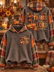 Women's Thanksgiving Faith  Regular Sweatshirt