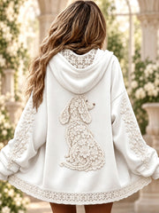 Women's Floral Dachshund Jackets