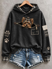 Women's Funny Yorkshire Terrier Hoodie
