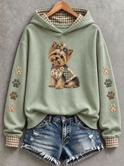 Women's Lovely Yorkshire Terrier Hoodie