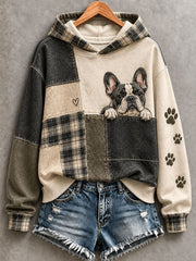 Women's Lovely French Bulldog Hoodie